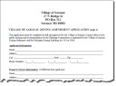 Zoning Amendment App